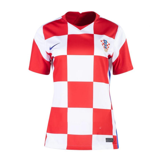 Tailandia Camiseta Croatia Mujer 1st 2020